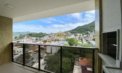 Apartamento com 4 quartos à venda na Rua Lauro Linhares, --, Trindade, Florianópolis por R$ 1.524.000