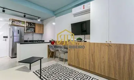 Loft com 1 quarto à venda na Rua Maria Eduarda, --, Pantanal, Florianópolis por R$ 580.000