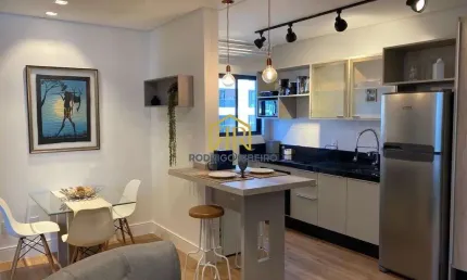 Apartamento com 1 quarto à venda na Rua João Pio Duarte Silva, --, Córrego Grande, Florianópolis por R$ 742.000