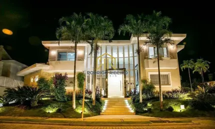 Casa com 5 quartos à venda na rua dos robaletes, --, jurerê internacional, florianópolis por r$ 5.799.000