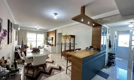 Apartamento com 3 quartos à venda na rua joão pio duarte silva, --, córrego grande, florianópolis por r$ 1.398.000