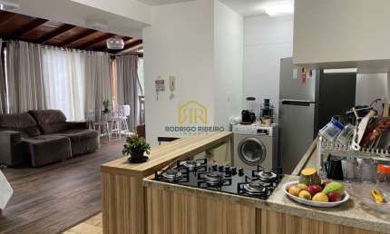 Cobertura com 3 quartos à venda na Rua Douglas Seabra Levier, --, Carvoeira, Florianópolis por R$ 998.000