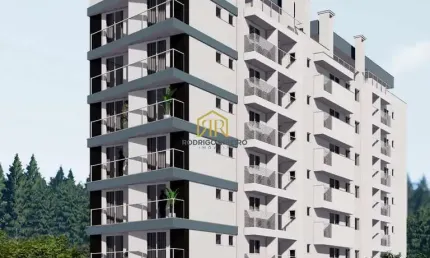 Apartamento com 2 quartos à venda na Rua Capitão Romualdo de Barros, --, Carvoeira, Florianópolis por R$ 707.000