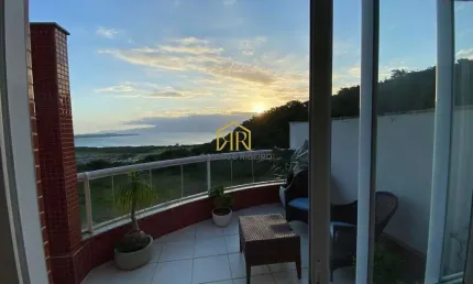 Cobertura com 3 quartos à venda na Rua Pedro Vieira Vidal, --, Pantanal, Florianópolis por R$ 1.999.000
