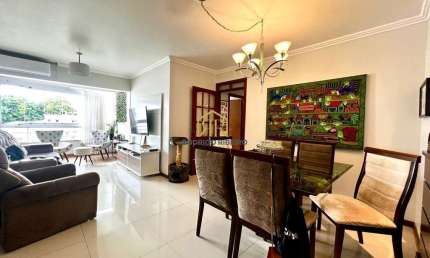 Apartamento com 3 quartos à venda na Rua João Meirelles, --, Abraão, Florianópolis por R$ 799.000