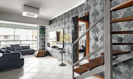 Apartamento com 2 quartos à venda na Avenida das Raias, --, Jurerê Internacional, Florianópolis por R$ 1.395.000