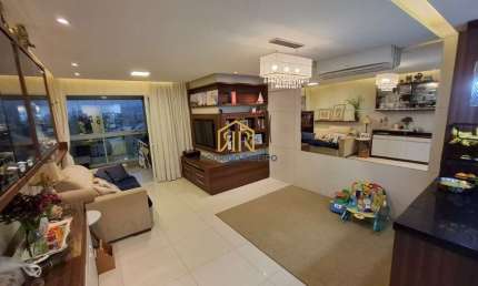 Apartamento com 3 quartos à venda na Rua João Pio Duarte Silva, --, Córrego Grande, Florianópolis por R$ 1.390.000