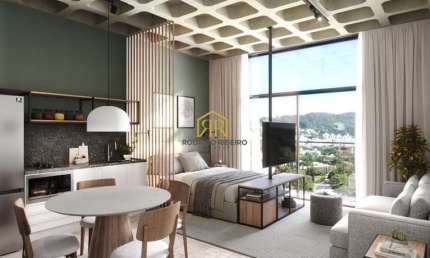 Loft com 1 quarto à venda na Rua João Pio Duarte Silva, --, Córrego Grande, Florianópolis por R$ 410.476