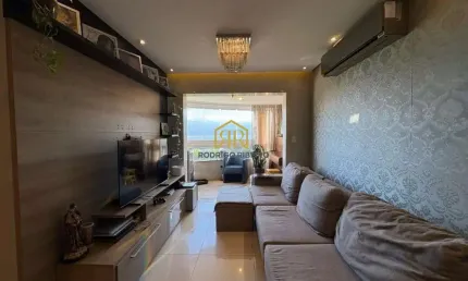 Apartamento com 3 quartos à venda na rua pedro vieira vidal, --, pantanal, florianópolis por r$ 1.160.000