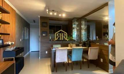 Apartamento com 3 quartos à venda na Rua Pedro Vieira Vidal, --, Pantanal, Florianópolis por R$ 1.099.000