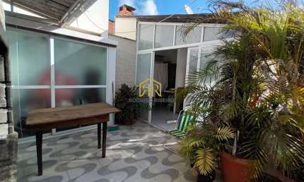 Cobertura com 2 quartos à venda na Rua Capitão Romualdo de Barros, --, Carvoeira, Florianópolis por R$ 820.000