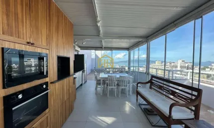 Apartamento com 3 quartos à venda na Rua Capitão Euclides de Castro, --, Coqueiros, Florianópolis por R$ 2.290.000