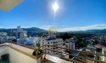 Cobertura com 1 quarto à venda na Rua Capitão Américo, --, Córrego Grande, Florianópolis por R$ 1.349.000