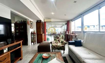 Cobertura com 3 quartos à venda na Rua Douglas Seabra Levier, --, Carvoeira, Florianópolis por R$ 970.000