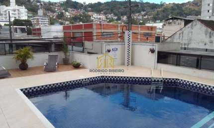 Cobertura com 4 quartos à venda na Rua Desembargador Urbano Salles, --, Centro, Florianópolis por R$ 2.199.000