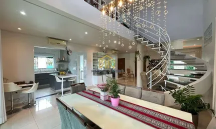 Casa em condomínio fechado com 3 quartos à venda na Rua Douglas Seabra Levier, --, Carvoeira, Florianópolis por R$ 3.799.000