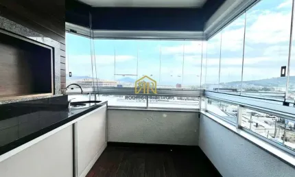 Apartamento com 3 quartos à venda na Rodovia Virgílio Várzea, --, Saco Grande, Florianópolis por R$ 1.099.000