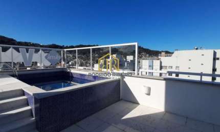 Cobertura com 4 quartos à venda na Rua Almirante Alvim, --, Centro, Florianópolis por R$ 2.950.000