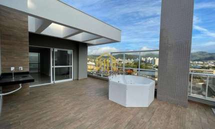 Cobertura com 3 quartos à venda na Rodovia Admar Gonzaga, --, Itacorubi, Florianópolis por R$ 2.250.000
