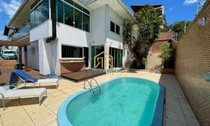 Casa em condomínio fechado com 4 quartos à venda na Rodovia Haroldo Soares Glavan, --, Cacupé, Florianópolis por R$ 2.450.000
