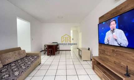 Apartamento com 3 quartos à venda na Rua Professor Milton Roque Ramos Krieger, --, Trindade, Florianópolis por R$ 640.000