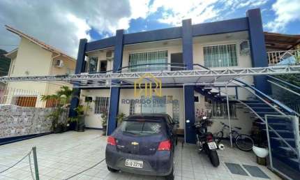 Casa com 10 quartos à venda na Rua João Celestino Pacheco, --, Trindade, Florianópolis por R$ 1.895.000