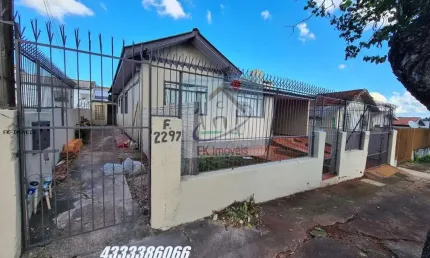 Casa para locação em londrina, centro, 2 dormitórios, 1 banheiro