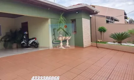 Casa para Venda em Londrina, Califórnia, 3 dormitórios, 1 suíte, 2 banheiros, 2 vagas