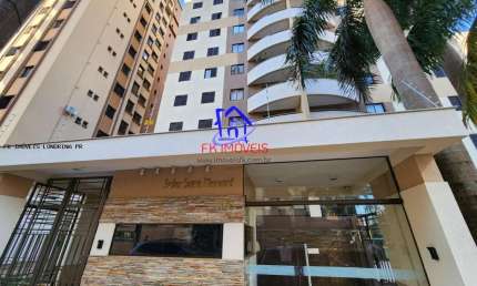 Apartamento para Venda em Londrina, CENTRO, 4 dormitórios, 2 suítes, 3 banheiros, 2 vagas