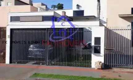 Casa para Venda em Londrina, Portal de Versalhes 1, 3 dormitórios, 1 suíte, 2 banheiros, 1 vaga