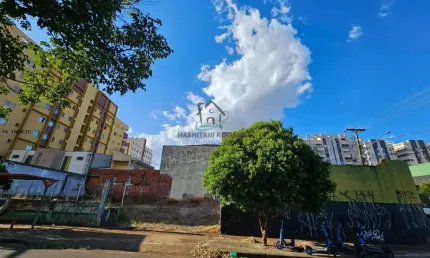 Terreno Comercial para Venda em Londrina, Centro Rua Brasil esquina com Rua Borba Gato, 10 vagas