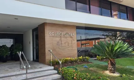 Apartamento para venda em londrina, gleba fazenda palhano cosmopolitan residence, 2 dormitórios, 1 suíte, 2 banheiros, 2 vagas