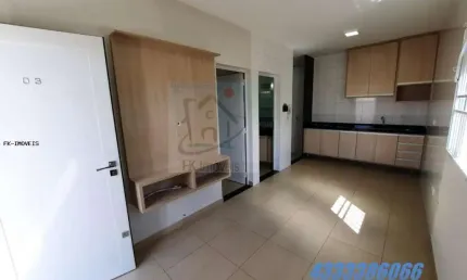 Apartamento para Locação em Londrina, Parque Residencial Joaquim Toledo Piza, 1 dormitório, 1 banheiro, 1 vaga