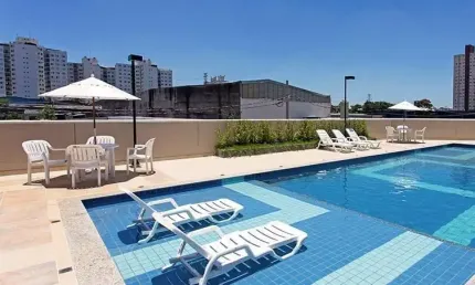 Apartamento com 2 quartos à venda na Avenida Vereador Emílio Meneghini, 357, Vila Antonieta, São Paulo