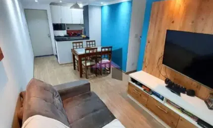Apartamento com 3 quartos à venda na Rua Miguel Petrilli, Vila Jaraguá, São Paulo por R$ 370.000