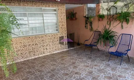 Casa com 3 quartos à venda na Rua Benedito da Fonseca Rondon, Jardim Santo Elias, São Paulo por R$ 700.000