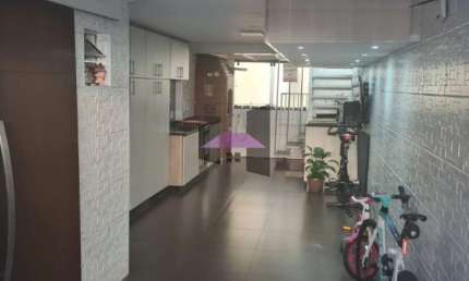 Casa em condomínio fechado com 2 quartos à venda na Rua Francisco Bellazzi, Jaraguá, São Paulo por R$ 450.000