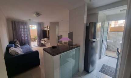 Apartamento com 2 quartos à venda na Rua Miguel Petrilli, Vila Jaraguá, São Paulo por R$ 395.000