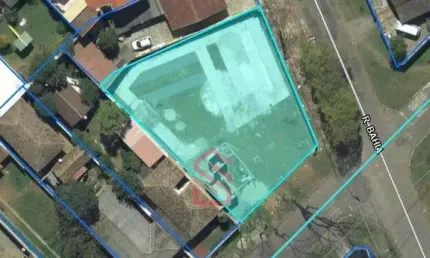Terreno à venda em curitiba-pr, bairro guaíra: 840,00 m² de oportunidade imperdível!