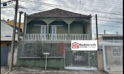 Sobrado e venda   perto Univ Positivo com terreno fundo
