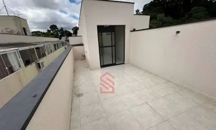 Apartamento à venda campo Comprido com 1 dormitório com terraço