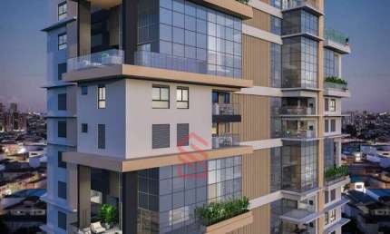 Apartamentos prontos para morar  à venda Cabral Curitiba com 3 quartos  1 suite