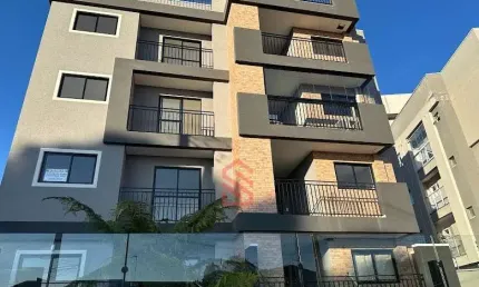 Apartamento GARDEN  à venda no Portão, Curitiba-PR: 2 quartos, 1 suíte, 2 salas, 2 banheiros, 1 vaga de garagem - 82,61 m² de área.