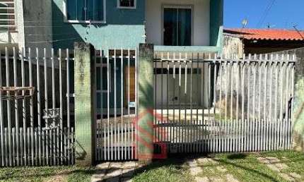 Sobrado à venda em Curitiba-PR, Campo Comprido: 3 quartos, 1 suíte, 1 sala, 2 banheiros, 1 vaga, 167m².
