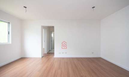 Apartamento à venda  divisa com Santa Felicidade em Almirante Tamandaré-PR, 1 quarto, sala, banheiro, garagem e 37m² de área.