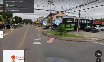 Terreno Comercial à Venda em Curitiba-PR - Bairro Fazendinha  Espaço de 451,50 m² de Área