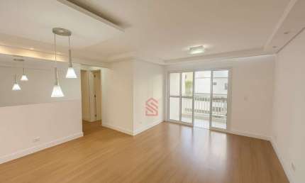 Imperdível oportunidade: Apartamento à venda em Curitiba-PR, 3 quartos, 1 suíte, 2 salas, 2 banheiros, 1 vaga, 72,57m². Venha conferir!