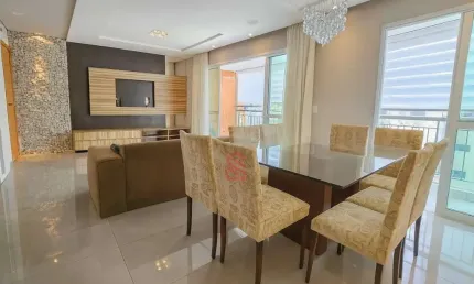 Apartamento à venda em curitiba-pr, ecoville: 3 quartos, 1 suite, 2 salas, 3 banheiros, 2 vagas de garagem, 125m² de área.