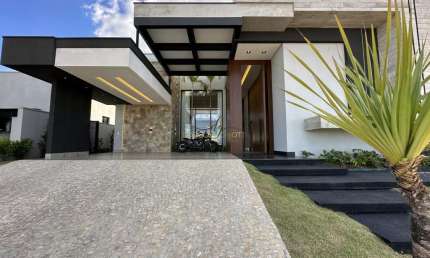 Casa em Condomínio à venda em Indaiatuba - Jardim Quinta da Terracota - Mobiliado - 442m²