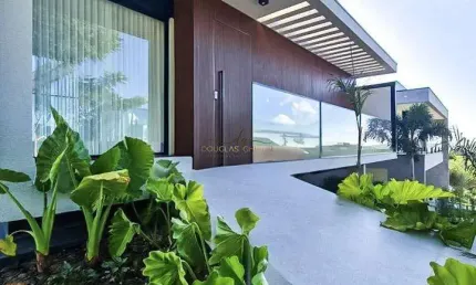 Casa em Condomínio à venda em Indaiatuba - Jardim Vila Paradiso - 368m² - Novo e Pronto para Morar